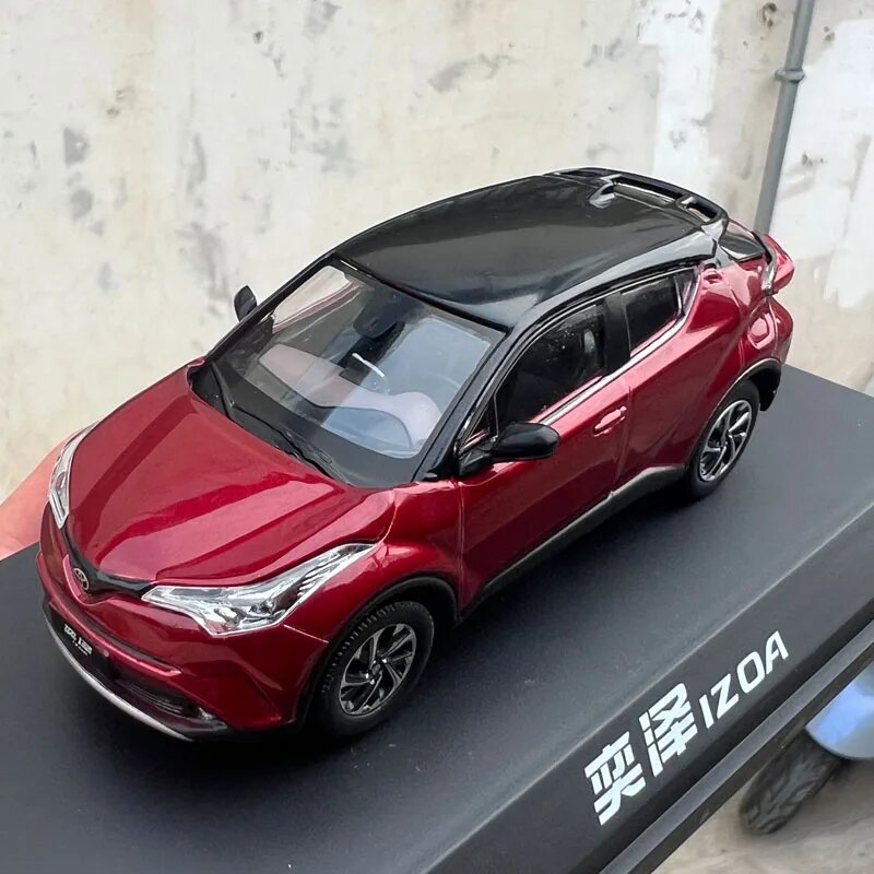 Масштабная модель ZHUANGS Toyota IZOA 2020 1:43 Красный, IZOA 2020 Red