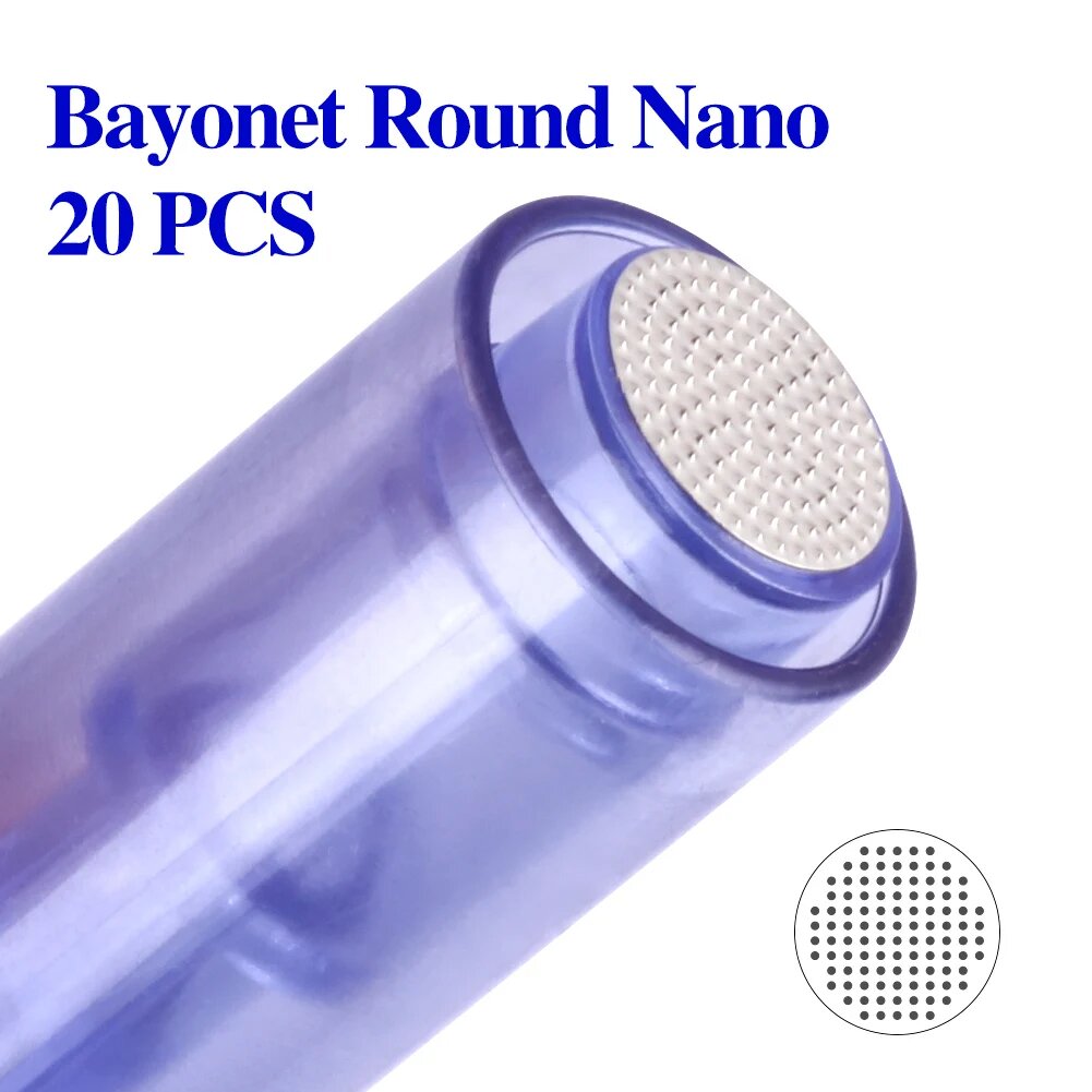 20шт. Bayonet Round Nano
