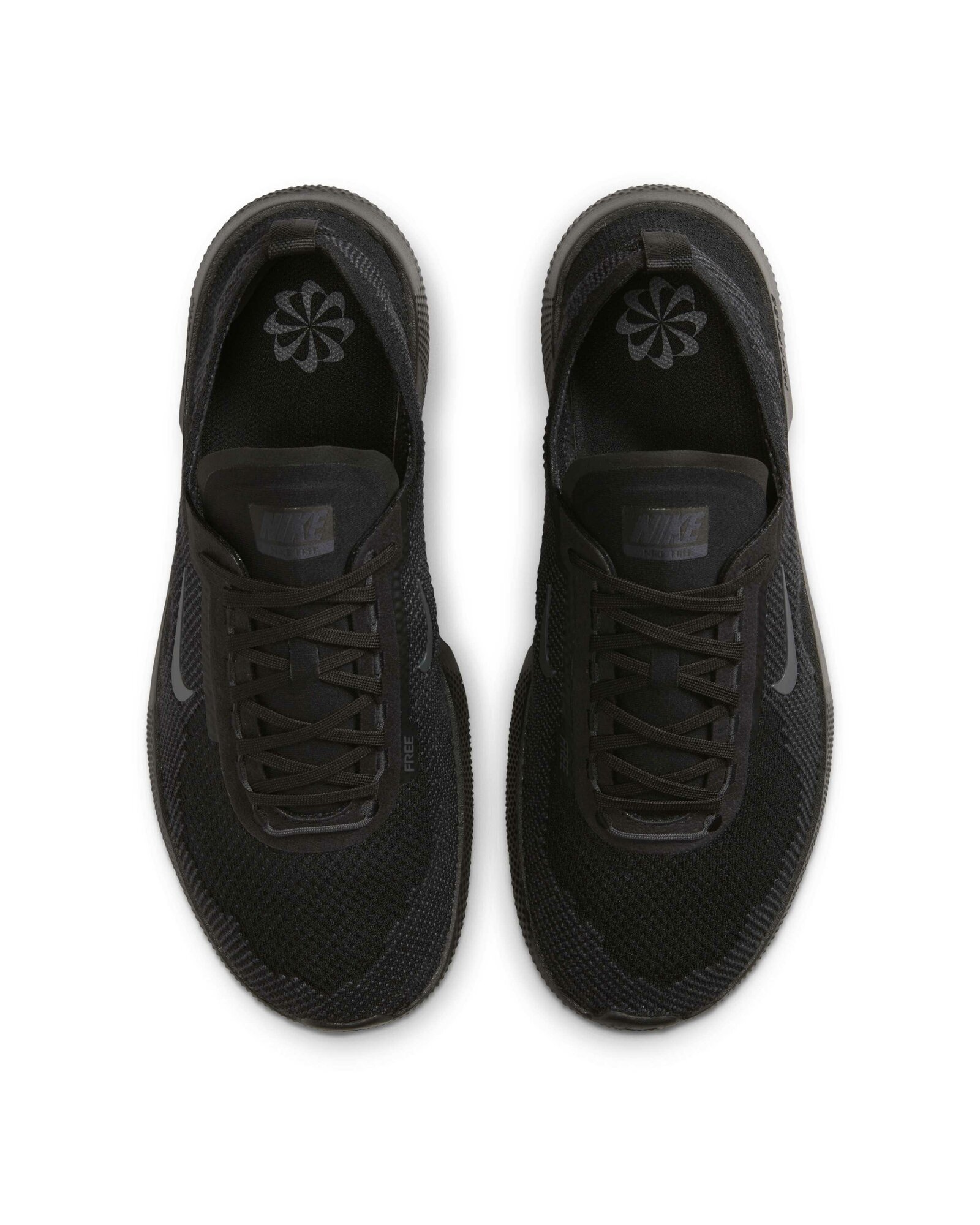 Кроссовки NIKE Free 2025, размер 10.5 US, черный — фото 1