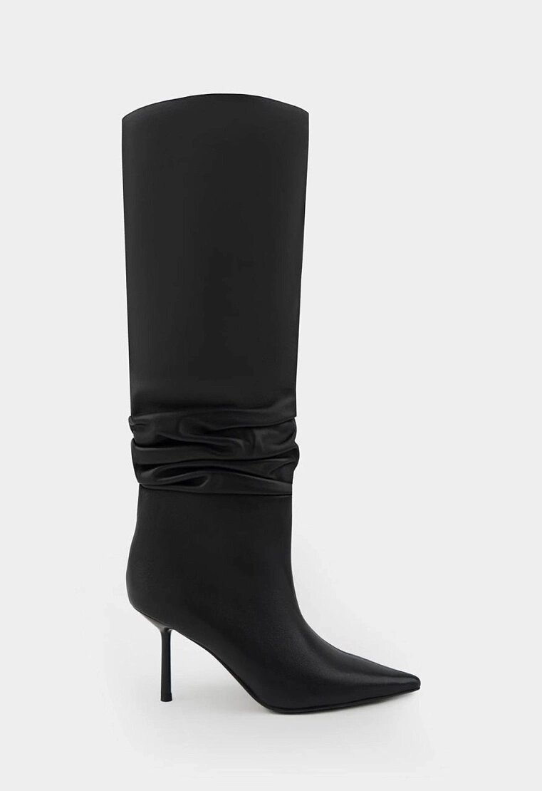 Сапоги Mario Berlucci, полнота E (EU)/ на узкую и среднюю стопу, размер 38, черный