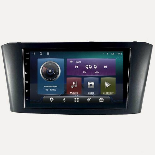 Изображение товара Магнитола CRS-300 Тойота Авенсис T250 Toyota Avensis II 2003-2008 - Android 13 - Процессор 8 ядер - Память 6+128Gb - Carplay - DSP 36 полос - 4G(Sim)