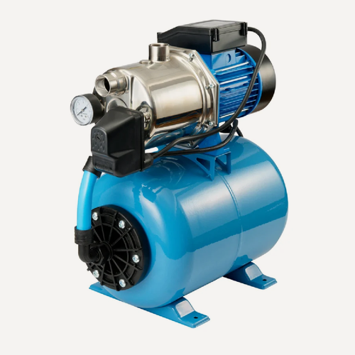 Изображение товара Насосная станция Джилекс Джамбо 70/50 Н-24 (2.0) 1100 Вт, синий