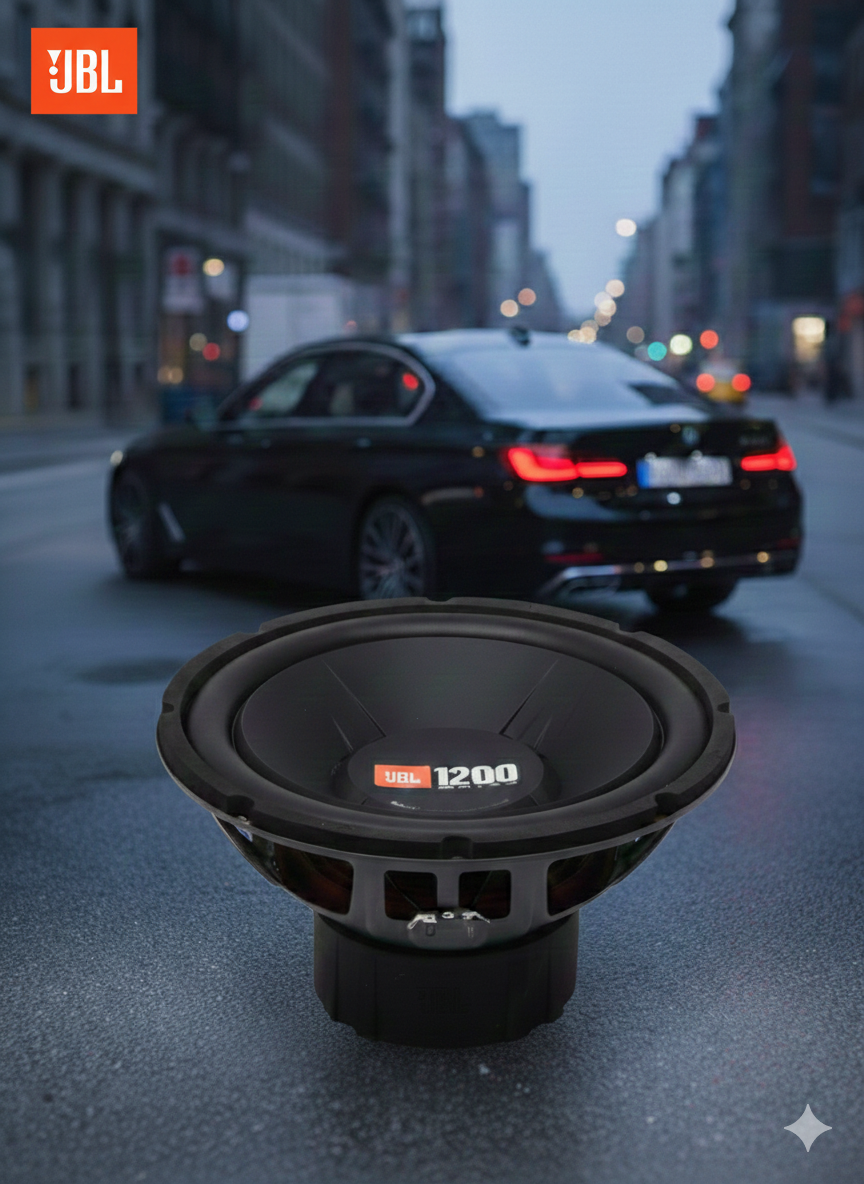 Автомобильный сабвуфер JBL GT Series GT5-S12, 30 см, 300-1200 Ватт