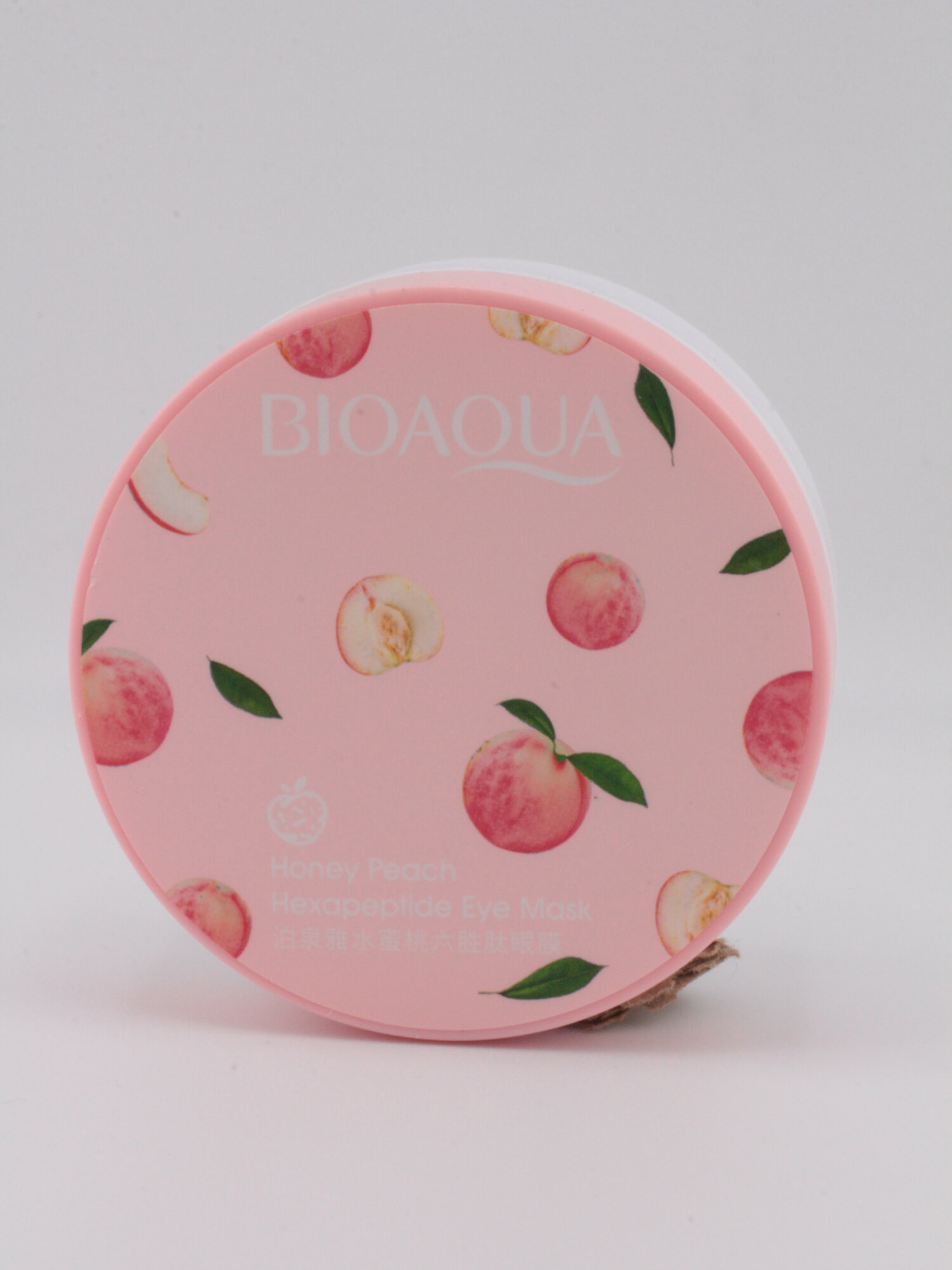 Патчи для кожи вокруг глаз, 60 шт, 30 пар, Bioaqua, мягкие и эластичные — фото 1