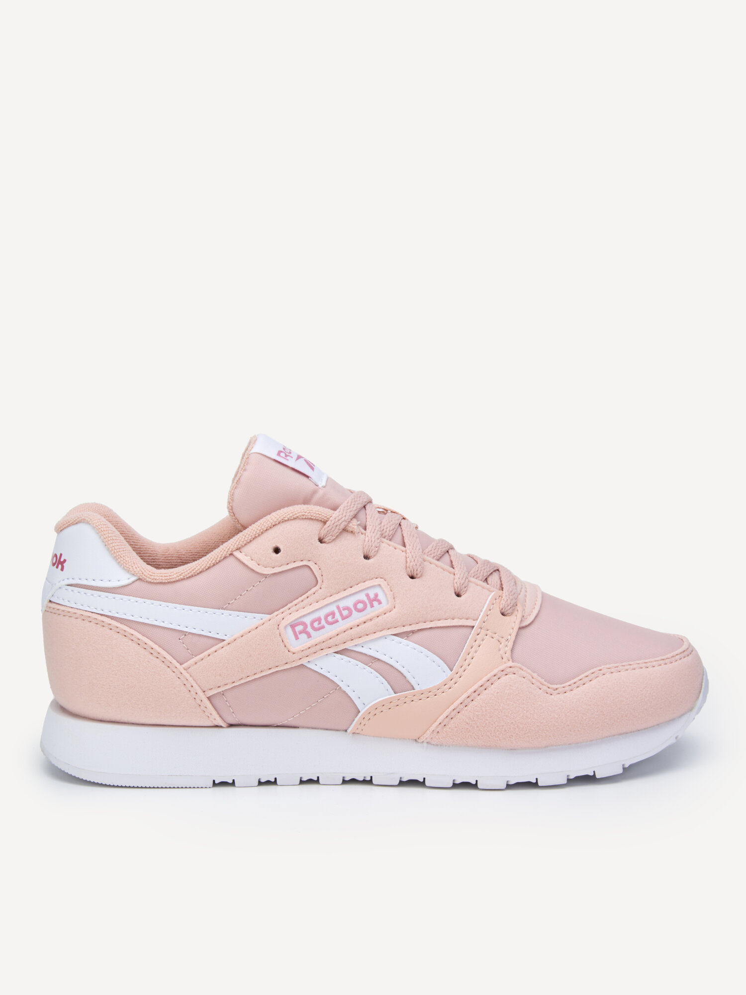 Кроссовки Reebok Ultra Flash, размер 7,5 US, оранжевый/белый/розовый