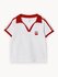 Футболка для девочек 5804050290/1/152 Цвет белый Размер 152