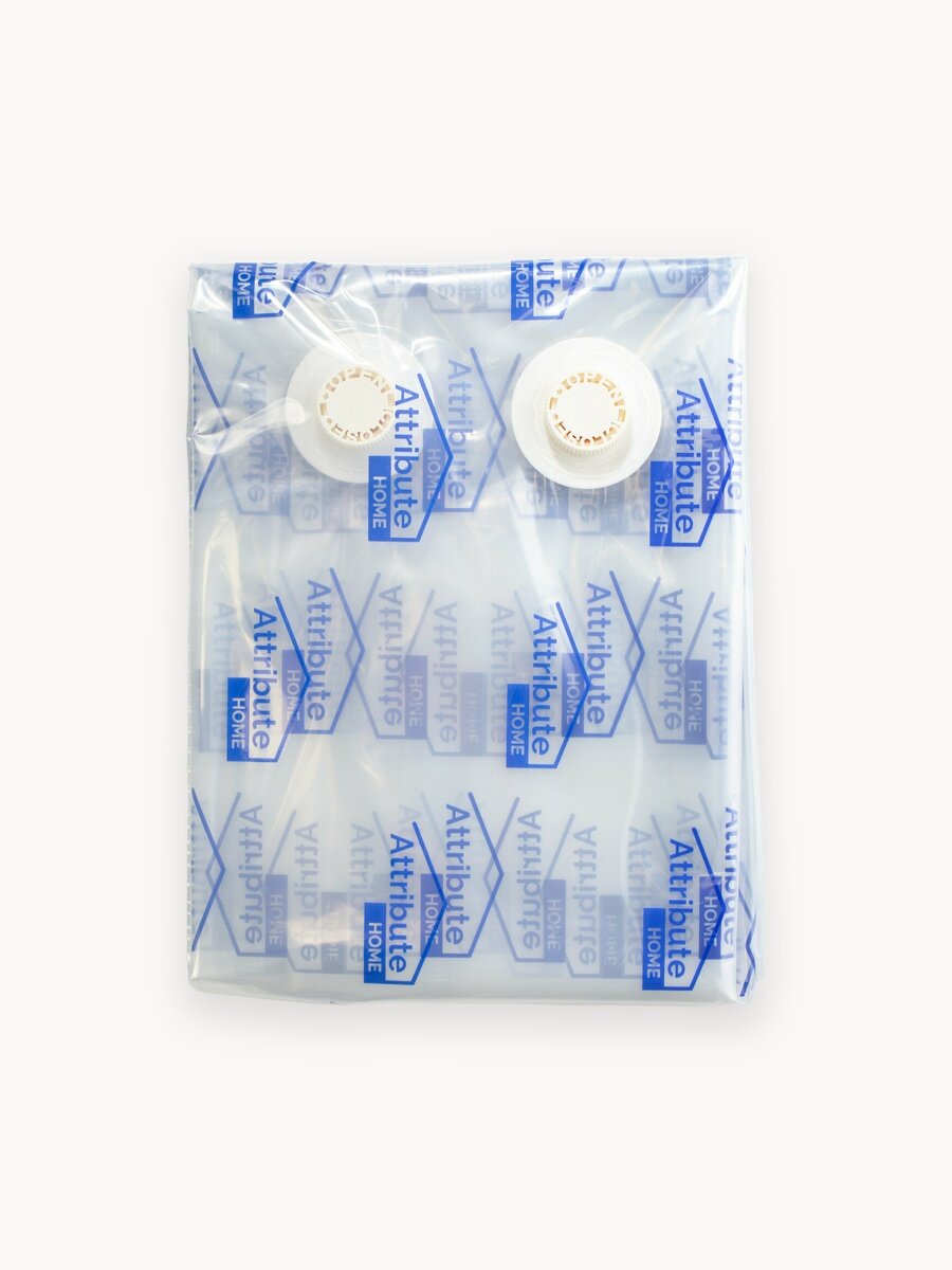 Набор пакетов вакуумных для хранения одежды ATTRIBUTE HOME плоских 80х100см 2шт