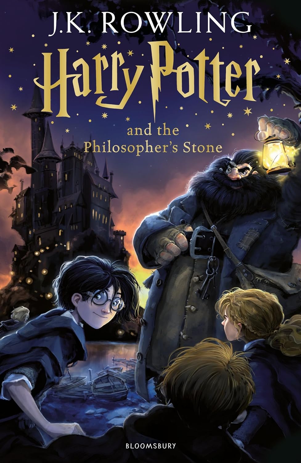 Harry Potter Book / Гарри Поттер Книга на английском / Rowling J.K. / Bloomsbury | Роулинг Джоан Кэтлин