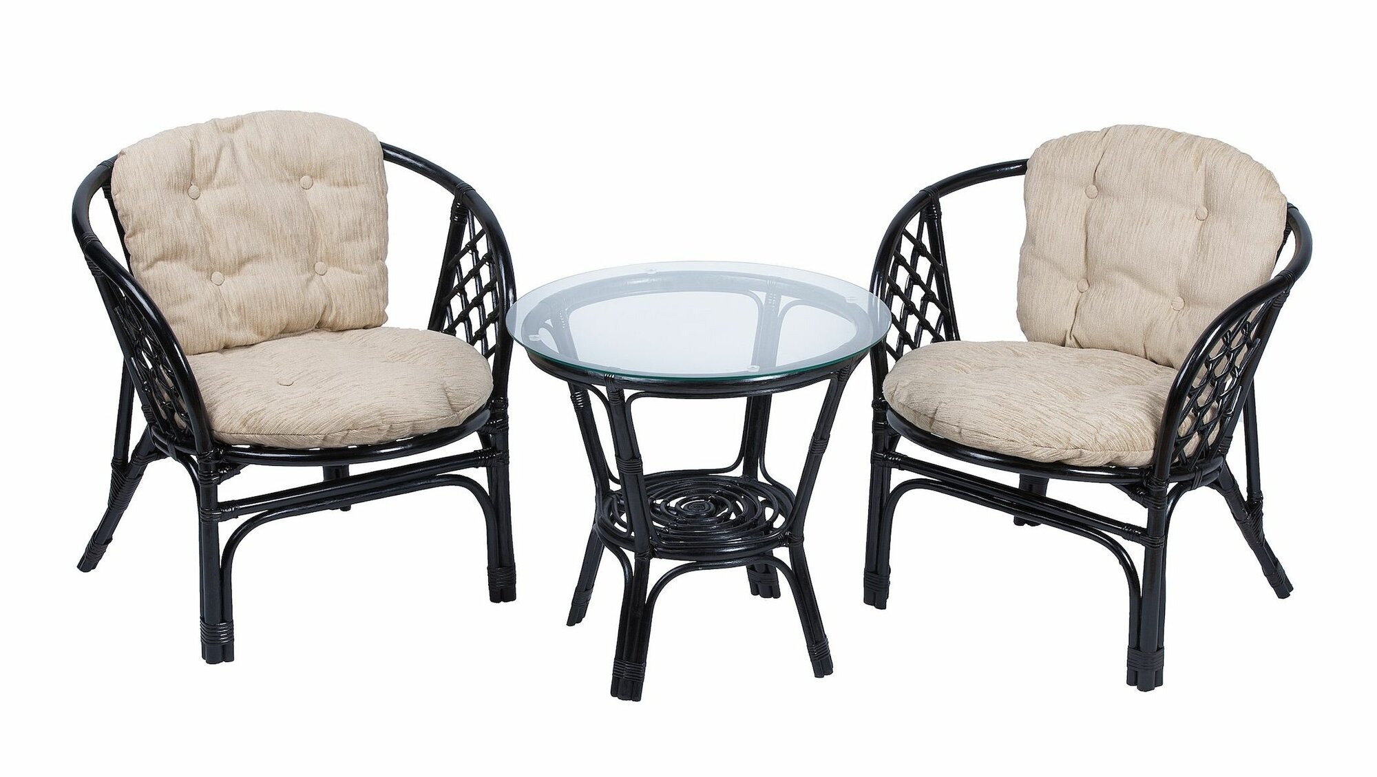 Комплект плетёной мебели