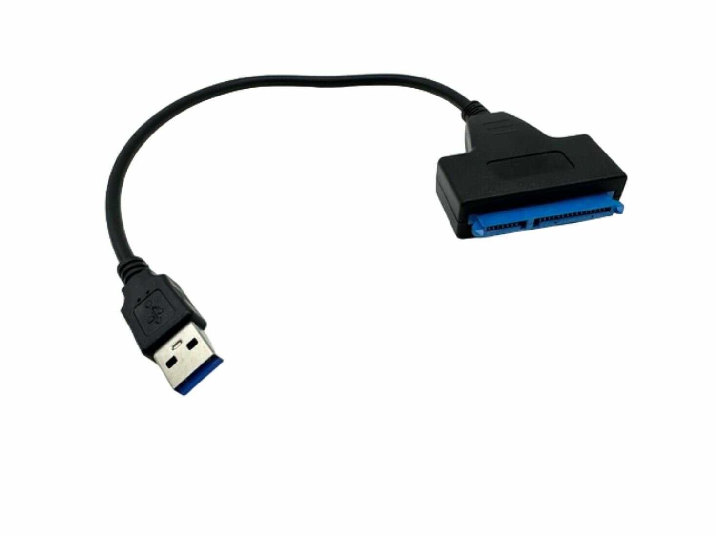 Кабель переходник USB 3.0 - SATA lll HDD / SSD адаптер для внешнего жесткого диска 32см