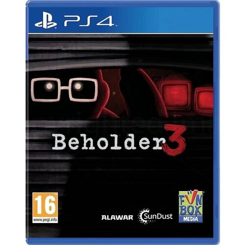 Beholder 3 PS4 русская версия 2350₽