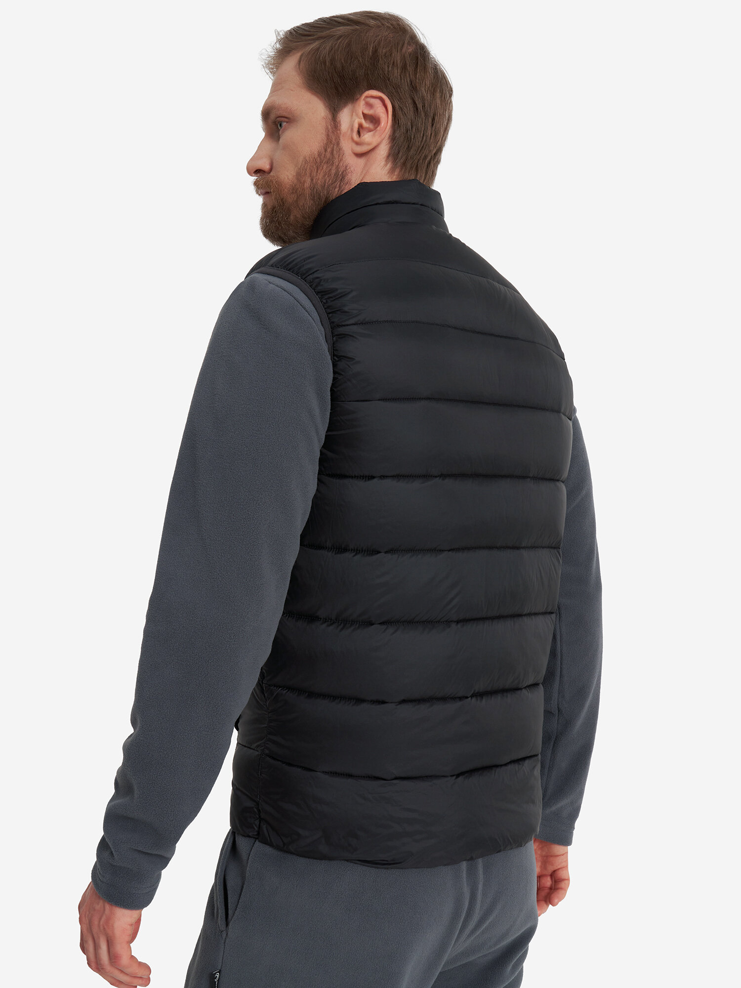 Жилет спортивный OUTVENTURE, размер 52, черный — фото 1