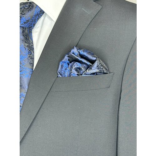 Нагрудный платок , черный/синий