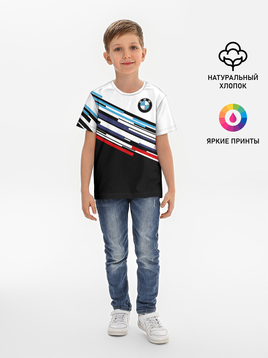 Детская футболка BMW BRAND COLOR |...