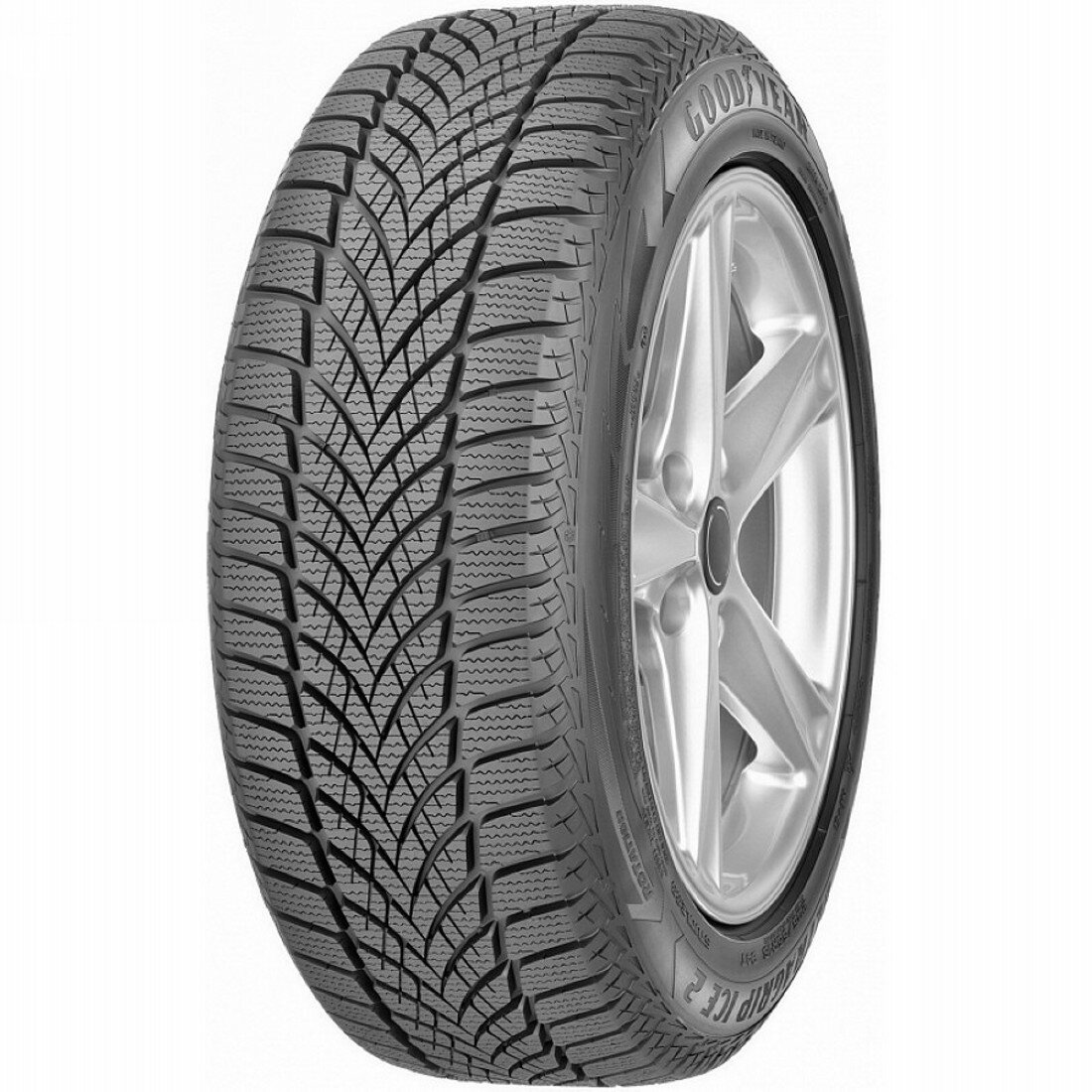 Гудиер 225/45/17 94T UltraGrip Ice 2 XL