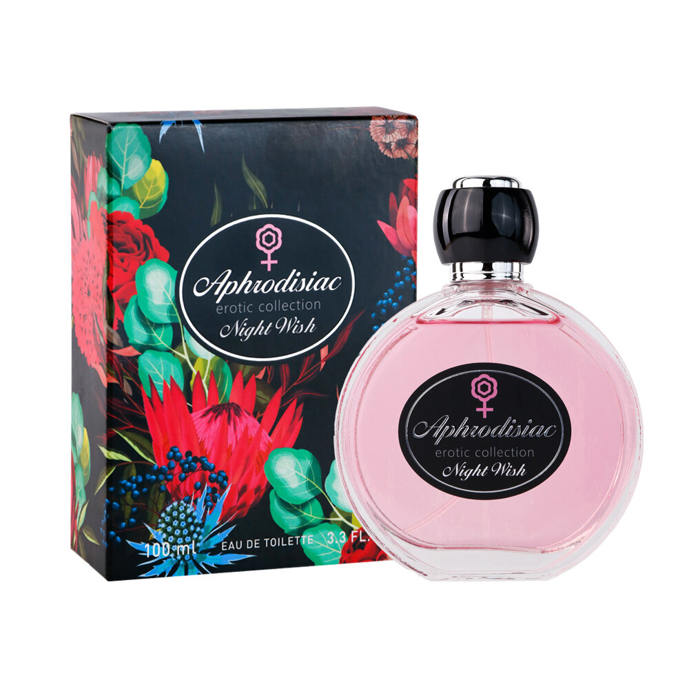 Iren Adler Туалетная вода женская Aphrodisiac Night Wish от Delta Parfum 100 мл