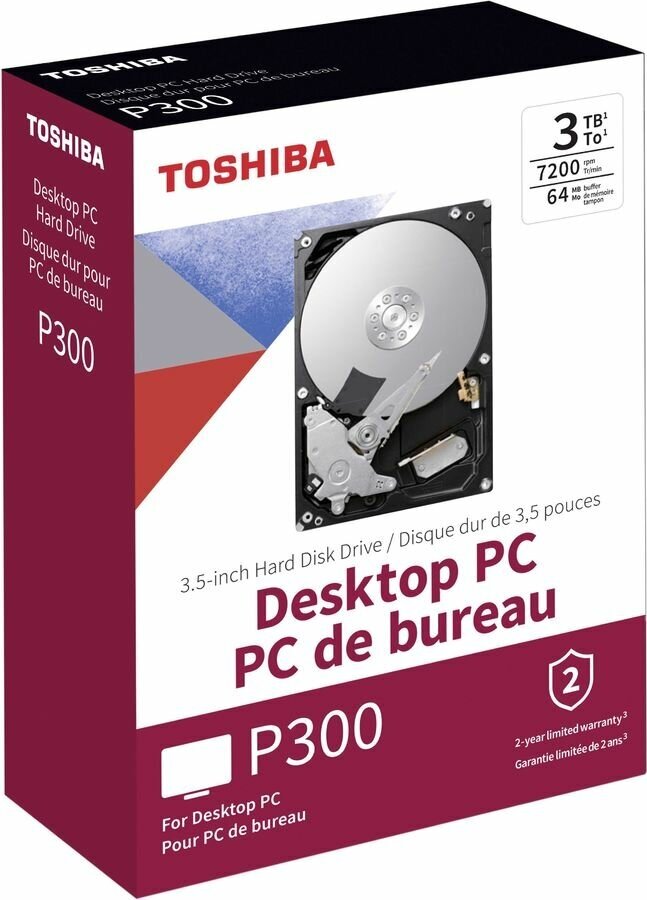 Жесткий диск Toshiba - фото №12