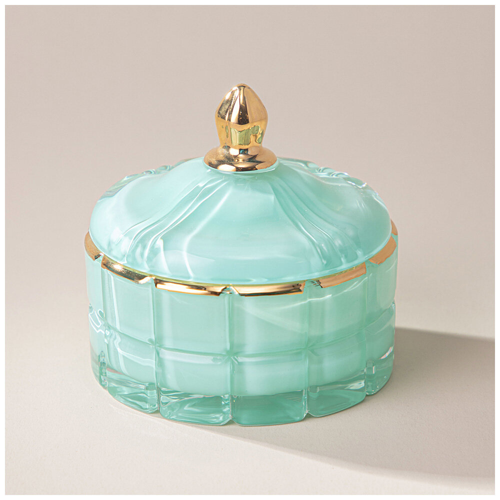 Шкатулка 196-102 lovely mint 10,5х10,5х10 см