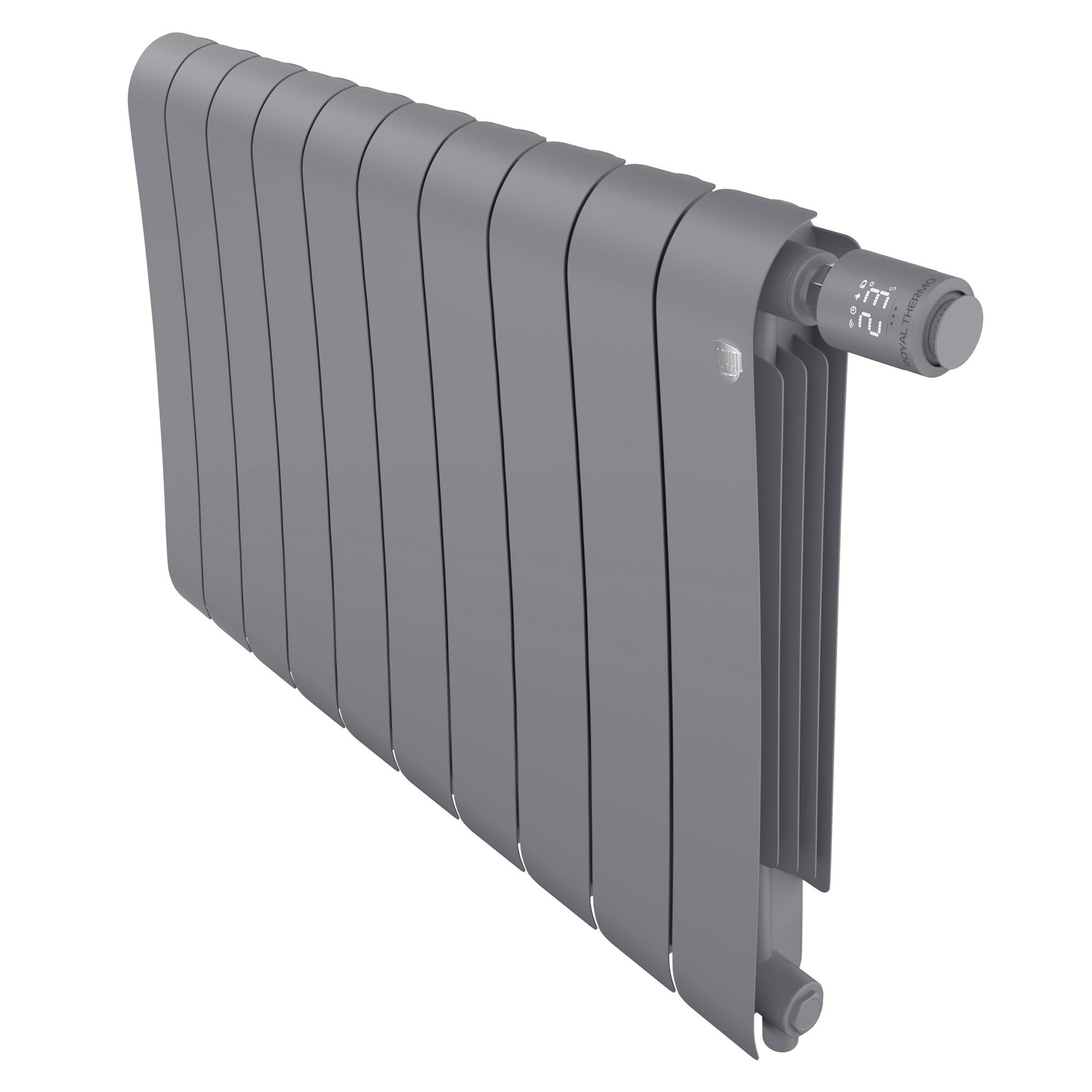 Радиатор Royal Thermo Infinity 500 Silver Satin VR80 - 10 секц.