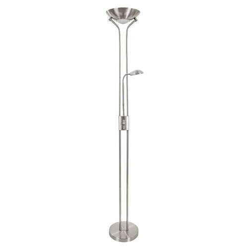Торшер Arte Lamp DUETTO A4329PN-2SS LED LED 22 Вт металл стекло серебряный 18990₽