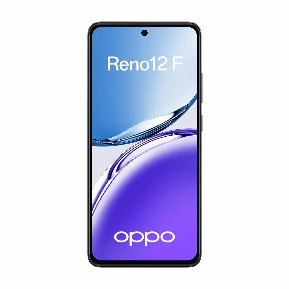 Смартфон OPPO Reno 12F 8/256 ГБ Ростест, серый — фото 1