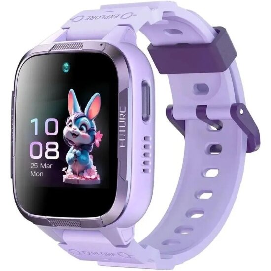 Детские умные часы Honor CHOICE PLUS 4G KIDS TAR-WB01 фиолетовый