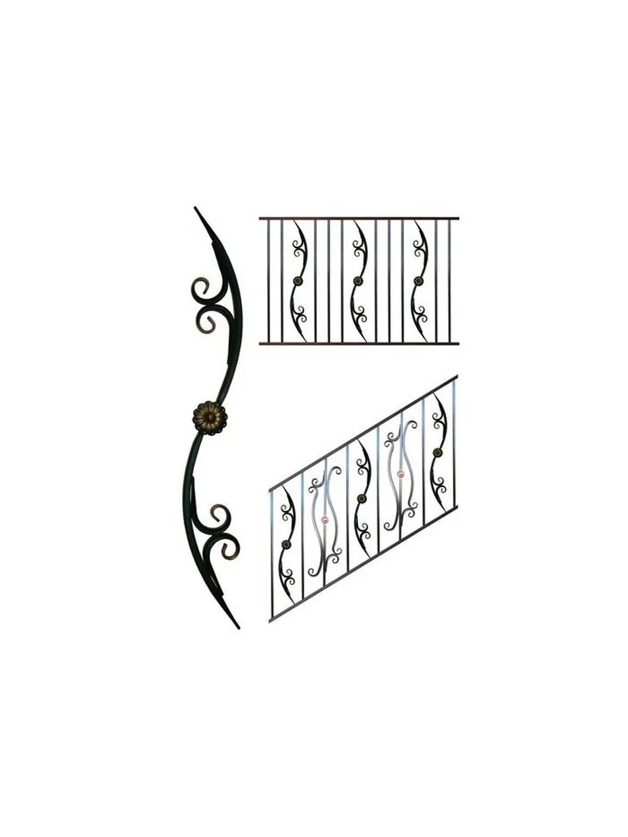 Балясина Волна БП-32 860х190х15мм