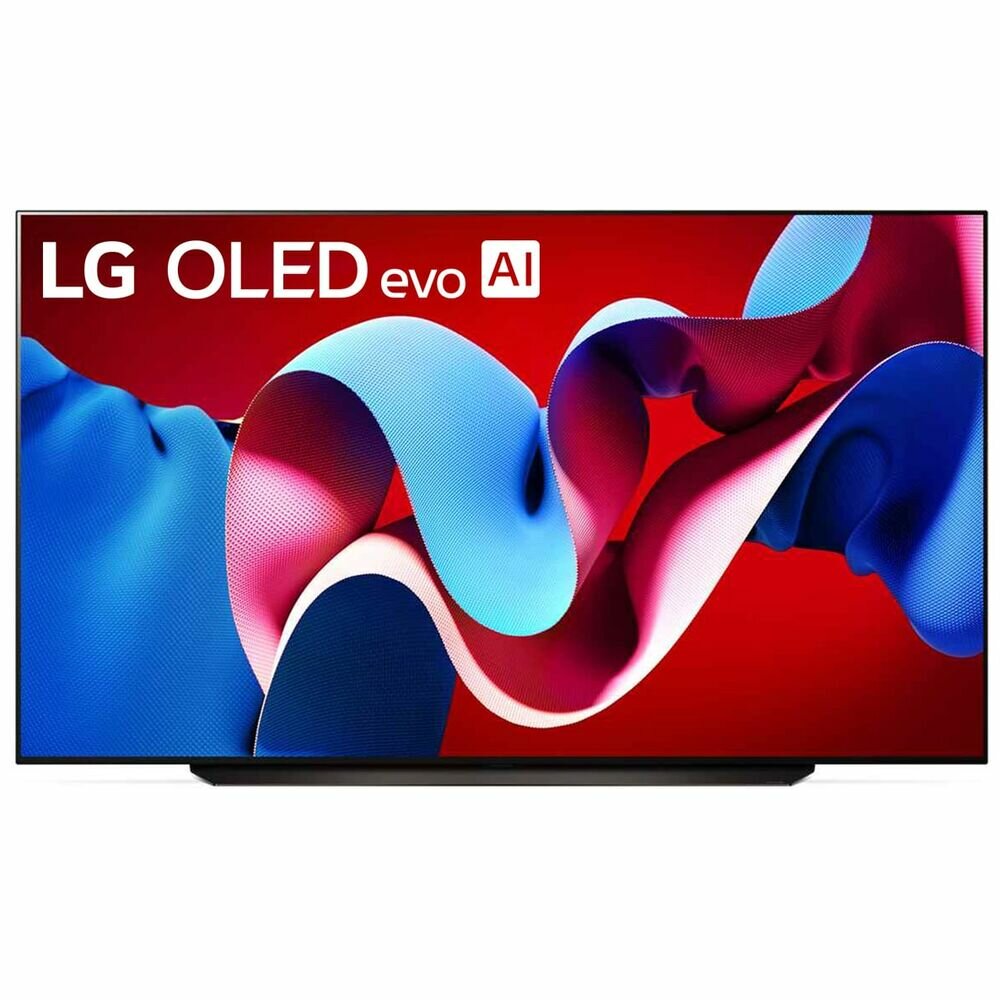 Телевизор 83" LG OLED83C4RLA. ARUG 2024 (4K UHD 3840x2160, Smart TV) темно-серый (EAC)