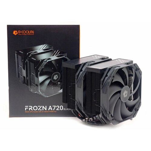 Корпусной вентилятор ID-Cooling FROZN A720 BLACK 300W
