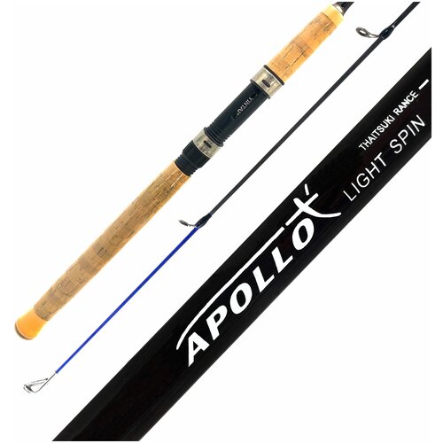 Спиннинг YIN TAI APOLLO штекерный 5-20гр 2.1м спиннинг yin tai strong malter штекерный 50 150гр 2 4м