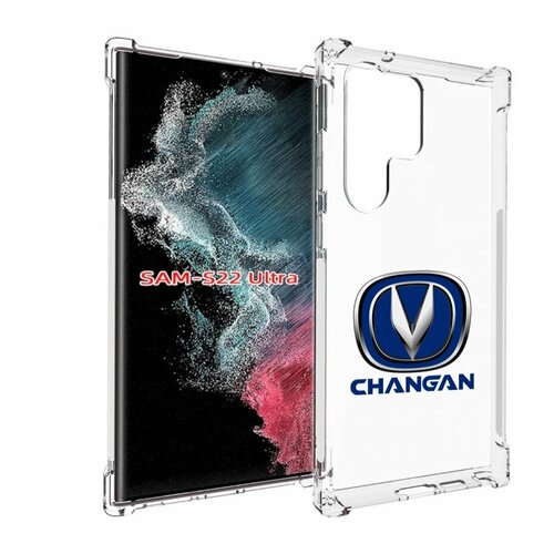 Чехол MyPads Changan-чанган мужской для Samsung Galaxy S23 Ultra задняя-панель-накладка-бампер