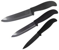 Набор Bohmann 3 ножа черный