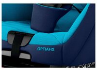 Автокресло группа 1 (9-18 кг) Recaro OptiaFix Mocca