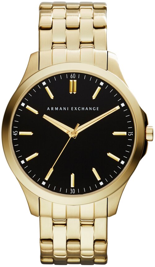 Наручные часы Armani Exchange Hampton AX2145, золотой, черный