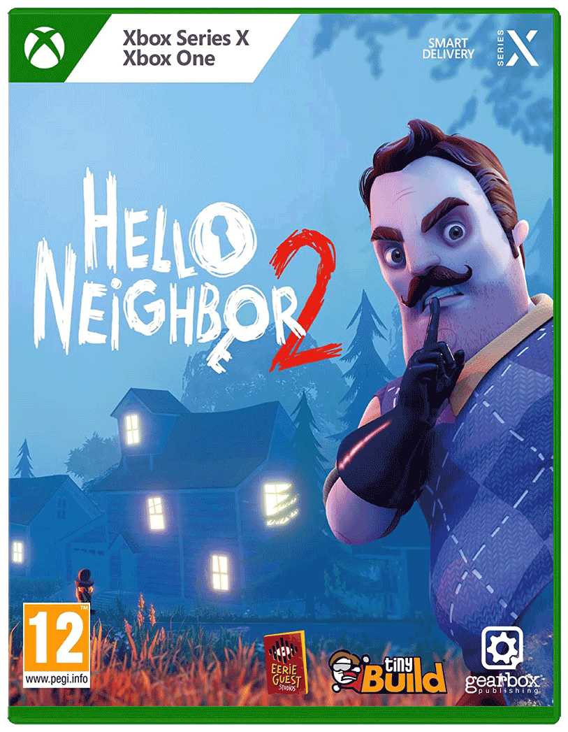 Hello Neighbor 2 (Xbox One русские субтитры)