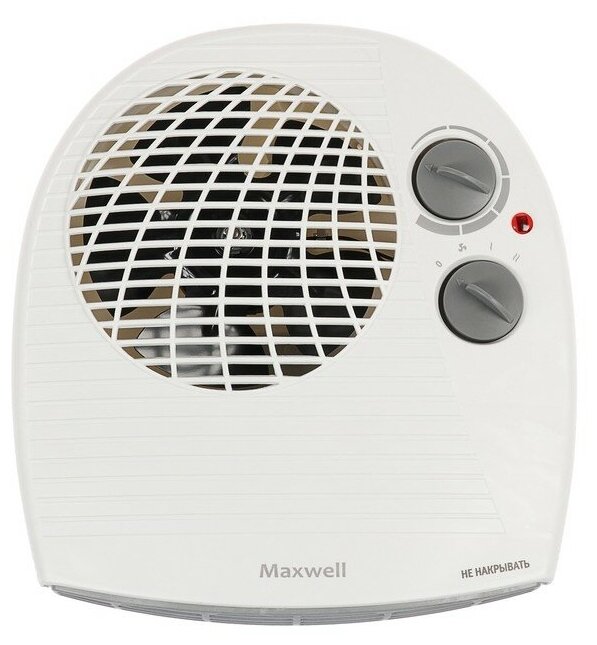 Тепловентилятор Maxwell MW-3456 (W) - фотография № 2