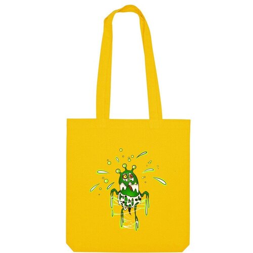 фото Сумка шоппер us basic, желтый