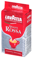 Кофе молотый Lavazza Qualita Rossa вакуумная упаковка 250 г