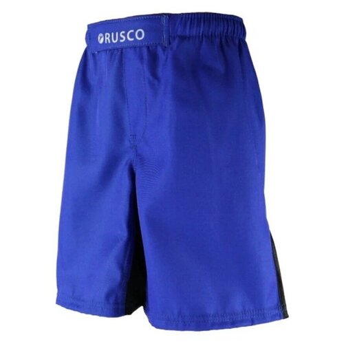 Шорты для MMA Rusco Sport ONLY BLUE, детские - Rusco Sport - Cиний - 8 лет