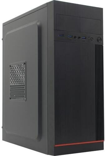 Корпус ATX Exegate EX290193RUS ATX, AA500 8 см, 3*USB3.0, аудио, черный - фото №4