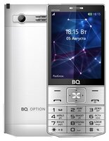 Телефон BQ 3201 Option серебряный