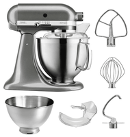 Миксер KitchenAid 5KSM185PSEBK, чугун