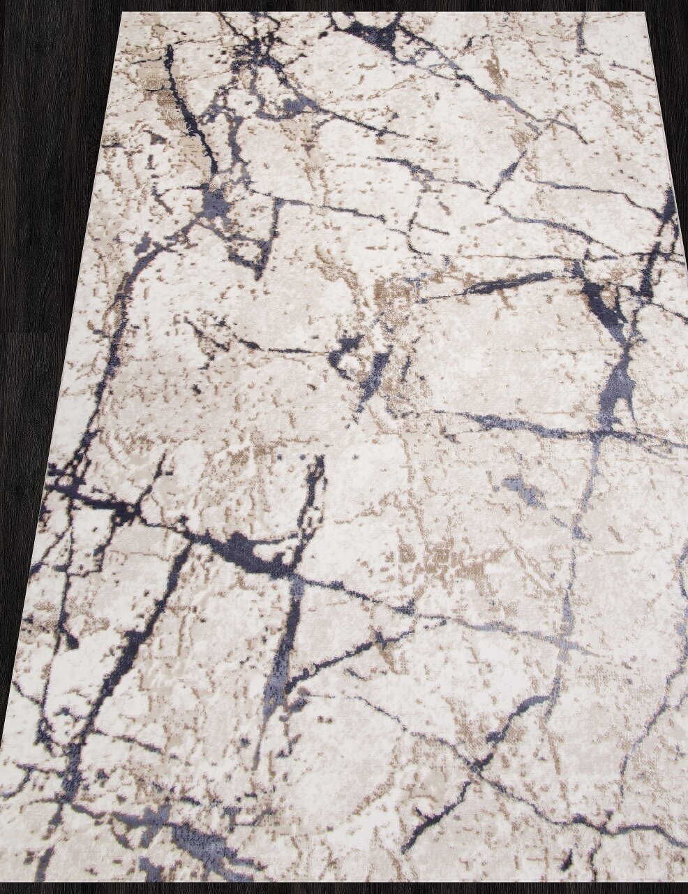 фото Ковер Merinos Samira 30171 030 blue 0.8x1.5м