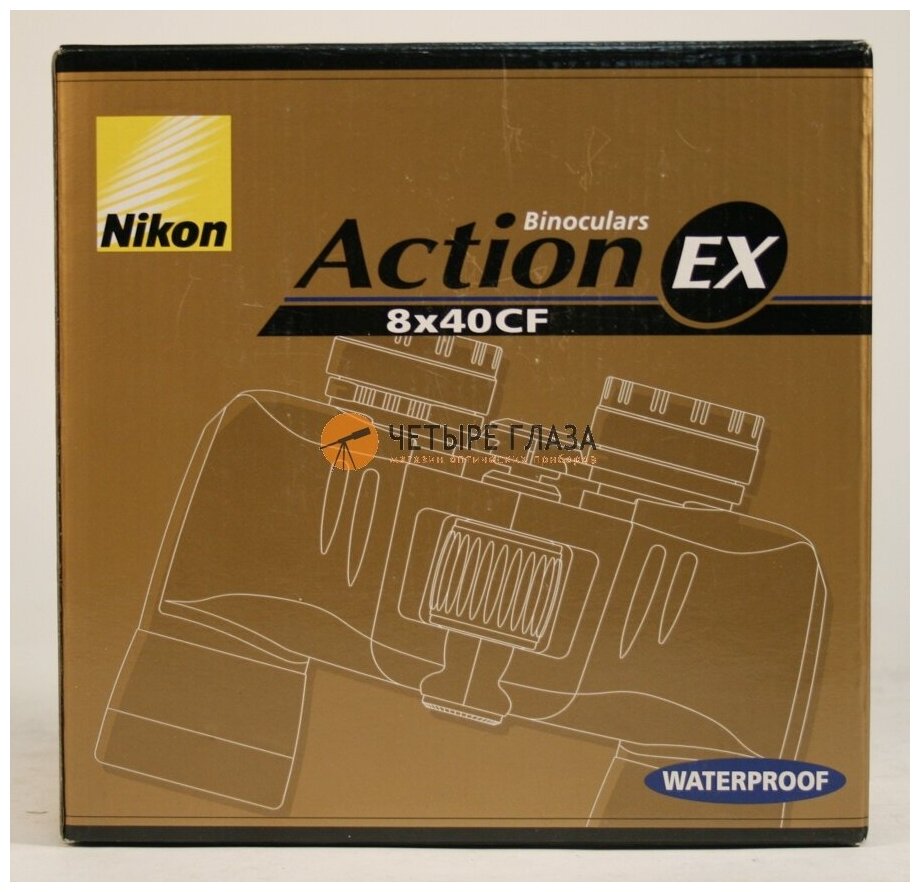 Бинокль Nikon Action EX 8x40 CF