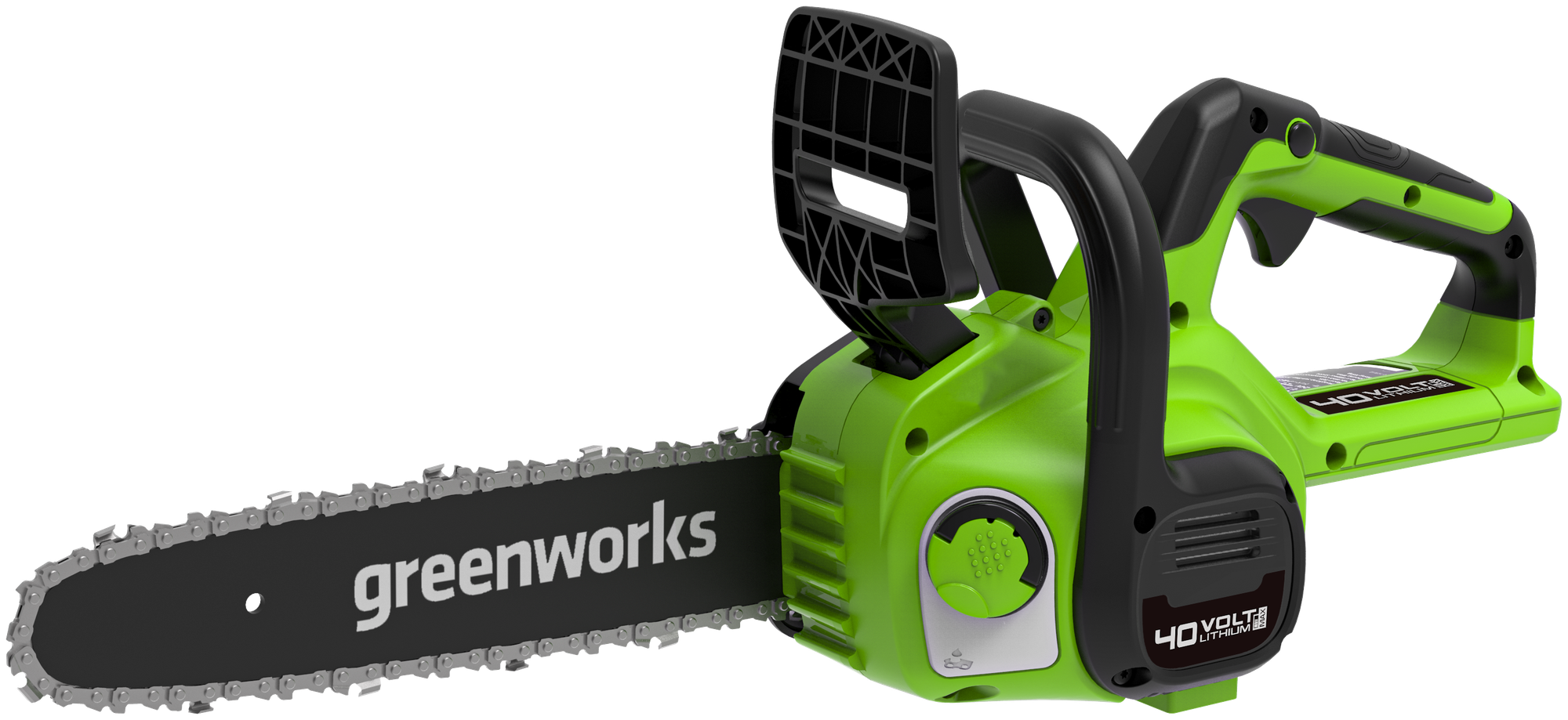 Цепная пила аккумуляторная GREENWORKS G40CS30II, 40V, 30 см, без АКБ и ЗУ