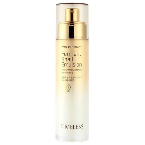 фото Tony moly timeless ferment snail emulsion эмульсия для лица, 140 мл