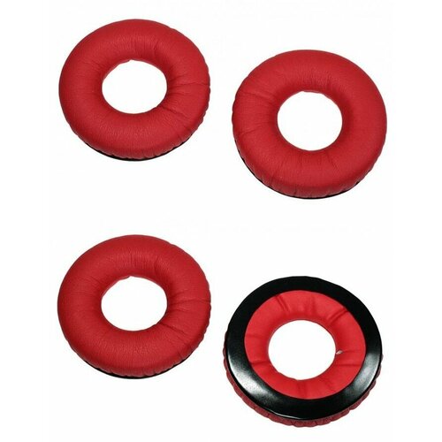 амбушюры ear pads для наушников sennheiser gsp300 gsp301 gsp302 gsp303 gsp350 Ear pads / Амбушюры для наушников Sennheiser HD25 красные