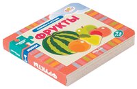 Step puzzle Книжка-игрушка Книжки-малышки. Фрукты