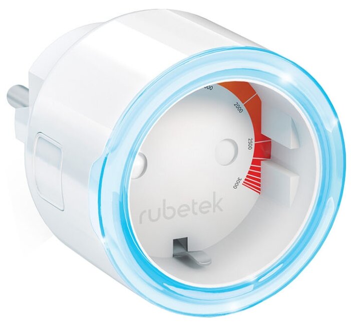 Умная розетка Rubetek RE-3301, белый