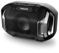 Портативная акустика Philips SB300B черный